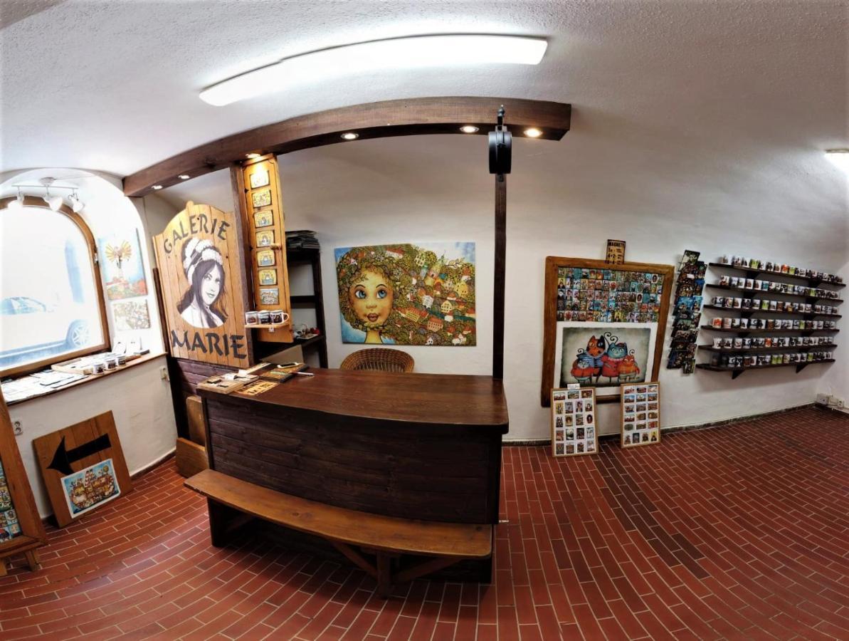 Apartment Galerie Marie Cesky Krumlov Exterior photo