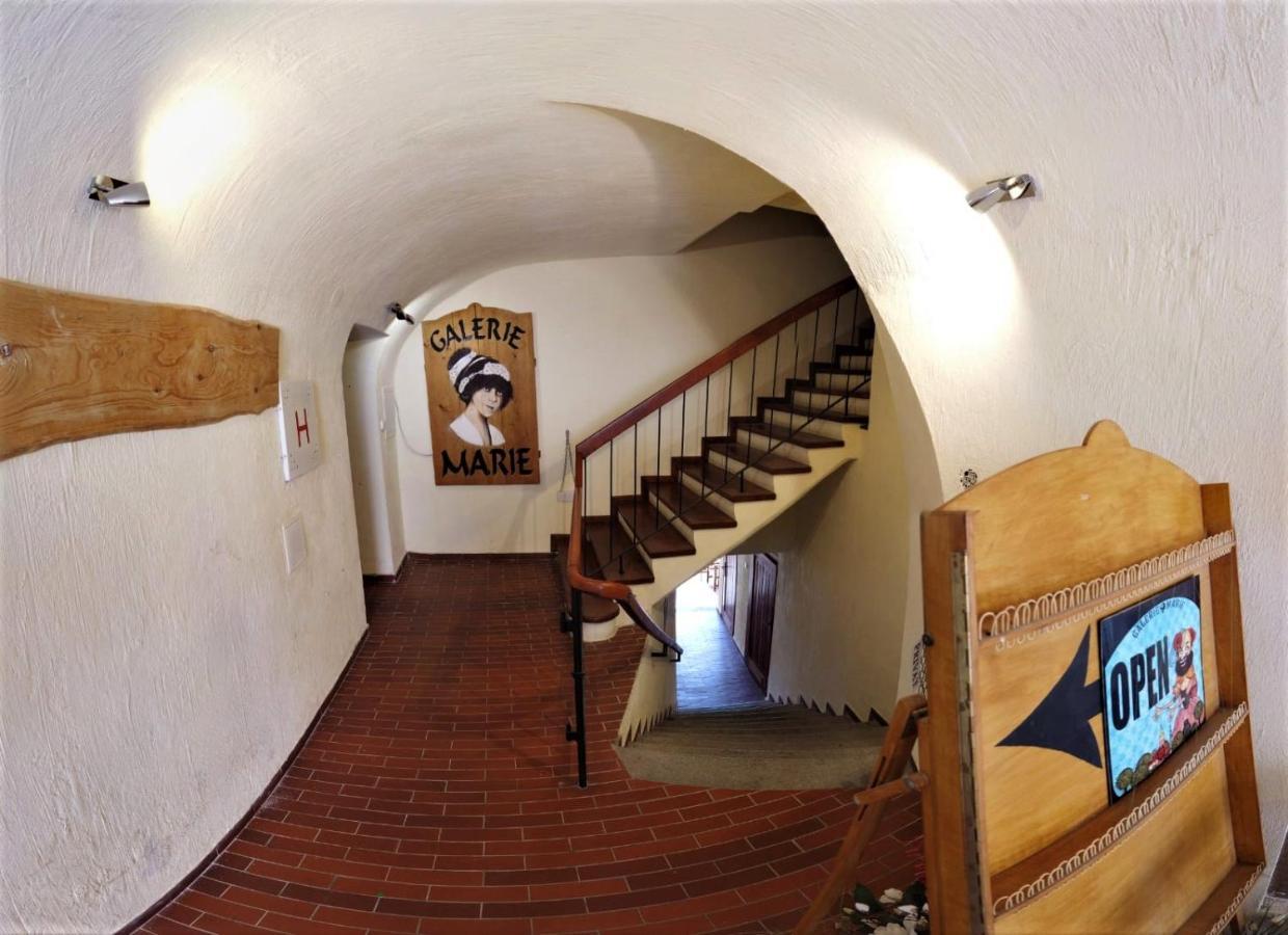 Apartment Galerie Marie Cesky Krumlov Exterior photo